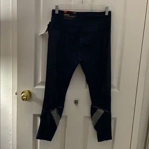 Navy blue leggings